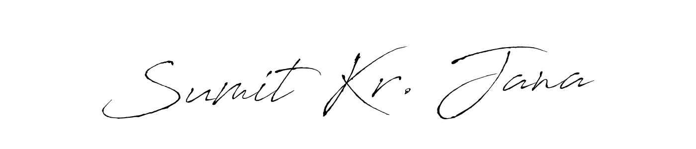 How to Draw Sumit Kr. Jana signature style? Antro_Vectra is a latest design signature styles for name Sumit Kr. Jana. Sumit Kr. Jana signature style 6 images and pictures png