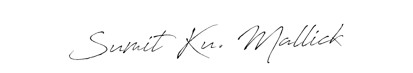 It looks lik you need a new signature style for name Sumit Ku. Mallick. Design unique handwritten (Antro_Vectra) signature with our free signature maker in just a few clicks. Sumit Ku. Mallick signature style 6 images and pictures png