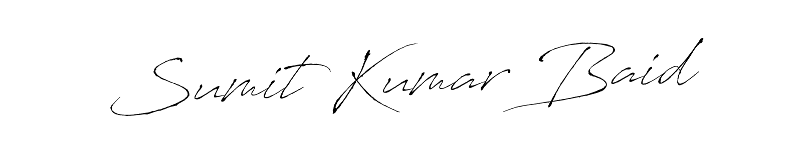 It looks lik you need a new signature style for name Sumit Kumar Baid. Design unique handwritten (Antro_Vectra) signature with our free signature maker in just a few clicks. Sumit Kumar Baid signature style 6 images and pictures png