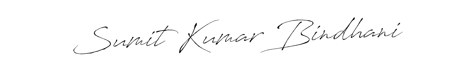 The best way (Antro_Vectra) to make a short signature is to pick only two or three words in your name. The name Sumit Kumar Bindhani include a total of six letters. For converting this name. Sumit Kumar Bindhani signature style 6 images and pictures png