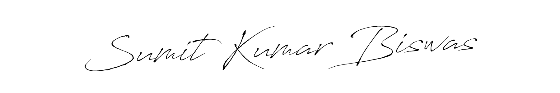 How to make Sumit Kumar Biswas signature? Antro_Vectra is a professional autograph style. Create handwritten signature for Sumit Kumar Biswas name. Sumit Kumar Biswas signature style 6 images and pictures png
