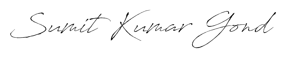 The Antro_Vectra font gives name Sumit Kumar Gond a signature that looks effortless yet distinguished. Download high-res PNG instantly. Sumit Kumar Gond signature style 6 images and pictures png