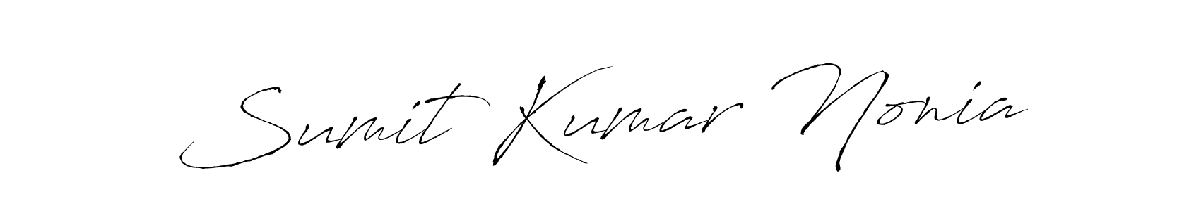 Once you've used our free online signature maker to create your best signature Antro_Vectra style, it's time to enjoy all of the benefits that Sumit Kumar Nonia name signing documents. Sumit Kumar Nonia signature style 6 images and pictures png