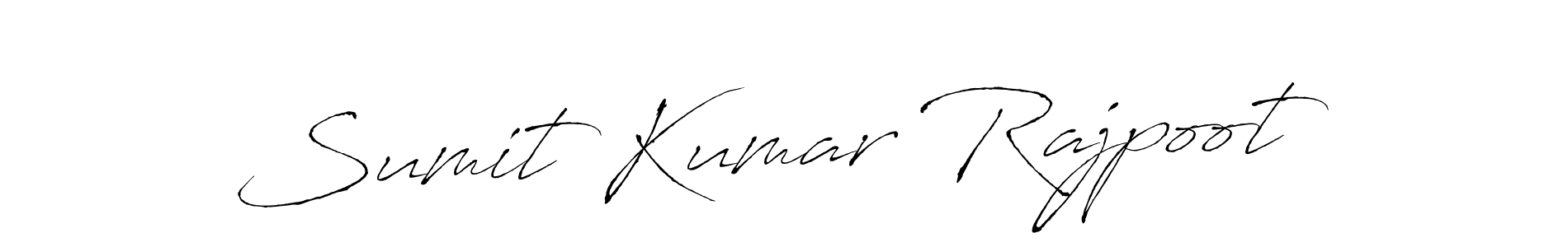 The best way (Antro_Vectra) to make a short signature is to pick only two or three words in your name. The name Sumit Kumar Rajpoot include a total of six letters. For converting this name. Sumit Kumar Rajpoot signature style 6 images and pictures png