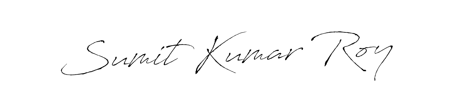 The best way (Antro_Vectra) to make a short signature is to pick only two or three words in your name. The name Sumit Kumar Roy include a total of six letters. For converting this name. Sumit Kumar Roy signature style 6 images and pictures png