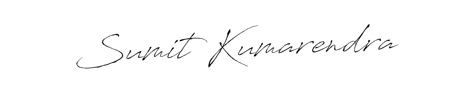 Use a signature maker to create a handwritten signature online. With this signature software, you can design (Antro_Vectra) your own signature for name Sumit Kumarendra. Sumit Kumarendra signature style 6 images and pictures png