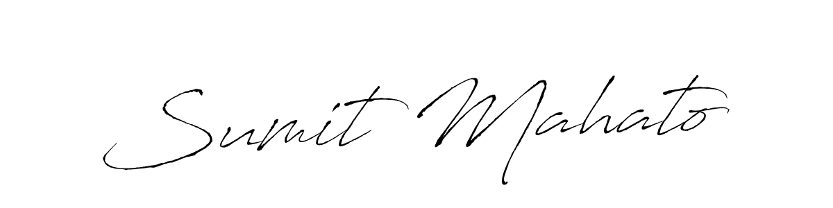 Make a beautiful signature design for name Sumit Mahato. Use this online signature maker to create a handwritten signature for free. Sumit Mahato signature style 6 images and pictures png