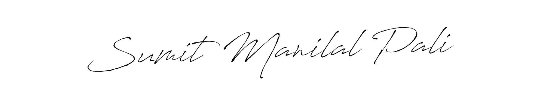 How to Draw Sumit Manilal Pali signature style? Antro_Vectra is a latest design signature styles for name Sumit Manilal Pali. Sumit Manilal Pali signature style 6 images and pictures png