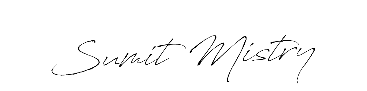 The best way (Antro_Vectra) to make a short signature is to pick only two or three words in your name. The name Sumit Mistry include a total of six letters. For converting this name. Sumit Mistry signature style 6 images and pictures png