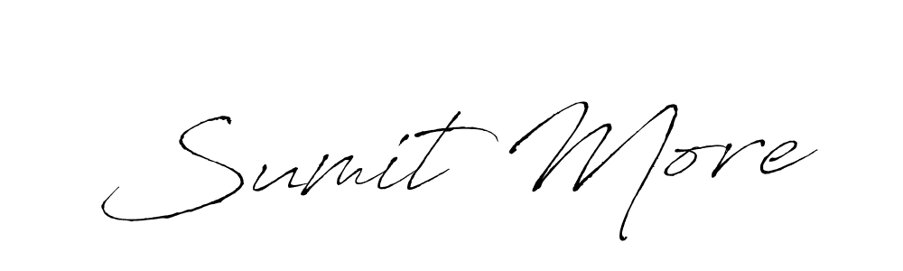 See photos of Sumit More official signature by Spectra . Check more albums & portfolios. Read reviews & check more about Antro_Vectra font. Sumit More signature style 6 images and pictures png