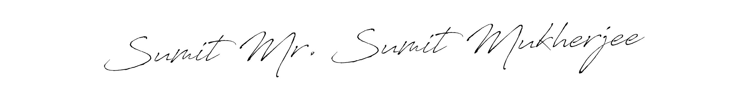 Once you've used our free online signature maker to create your best signature Antro_Vectra style, it's time to enjoy all of the benefits that Sumit Mr. Sumit Mukherjee name signing documents. Sumit Mr. Sumit Mukherjee signature style 6 images and pictures png