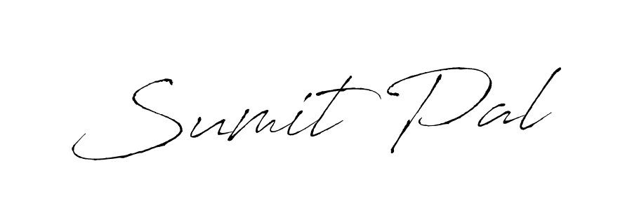 Create a beautiful signature design for name Sumit Pal. With this signature (Antro_Vectra) fonts, you can make a handwritten signature for free. Sumit Pal signature style 6 images and pictures png