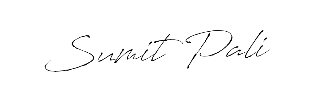 Once you've used our free online signature maker to create your best signature Antro_Vectra style, it's time to enjoy all of the benefits that Sumit Pali name signing documents. Sumit Pali signature style 6 images and pictures png