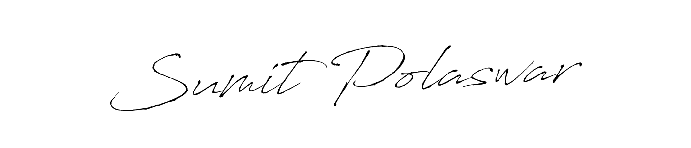 Also You can easily find your signature by using the search form. We will create Sumit Polaswar name handwritten signature images for you free of cost using Antro_Vectra sign style. Sumit Polaswar signature style 6 images and pictures png