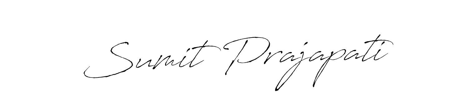 Similarly Antro_Vectra is the best handwritten signature design. Signature creator online .You can use it as an online autograph creator for name Sumit Prajapati. Sumit Prajapati signature style 6 images and pictures png