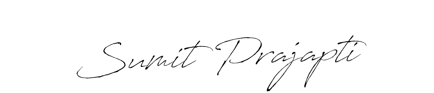 It looks lik you need a new signature style for name Sumit Prajapti. Design unique handwritten (Antro_Vectra) signature with our free signature maker in just a few clicks. Sumit Prajapti signature style 6 images and pictures png
