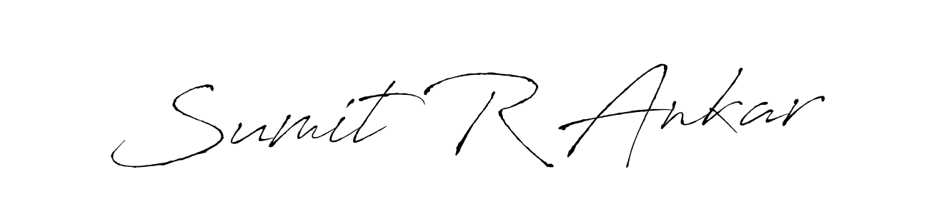 Use a signature maker to create a handwritten signature online. With this signature software, you can design (Antro_Vectra) your own signature for name Sumit R Ankar. Sumit R Ankar signature style 6 images and pictures png