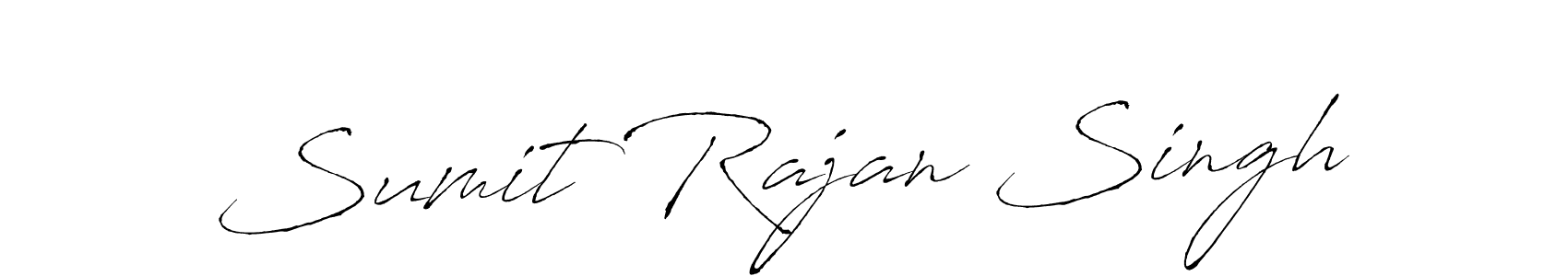 It looks lik you need a new signature style for name Sumit Rajan Singh. Design unique handwritten (Antro_Vectra) signature with our free signature maker in just a few clicks. Sumit Rajan Singh signature style 6 images and pictures png