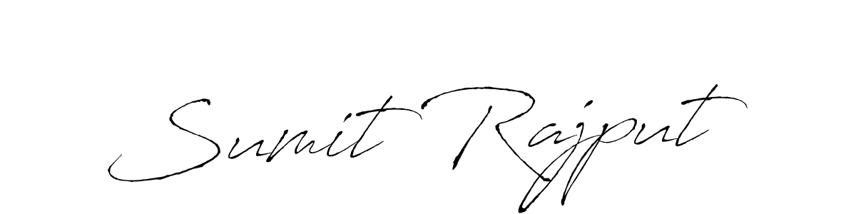 This is the best signature style for the Sumit Rajput name. Also you like these signature font (Antro_Vectra). Mix name signature. Sumit Rajput signature style 6 images and pictures png