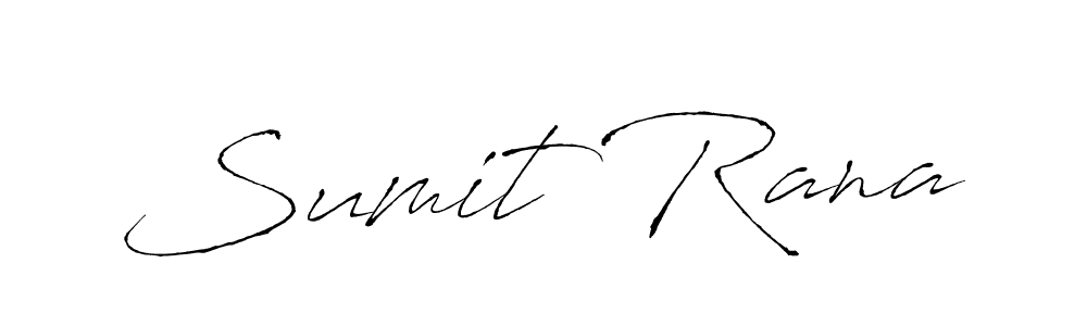 Similarly Antro_Vectra is the best handwritten signature design. Signature creator online .You can use it as an online autograph creator for name Sumit Rana. Sumit Rana signature style 6 images and pictures png