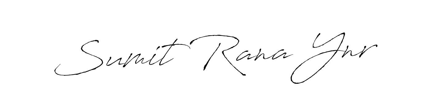 The best way (Antro_Vectra) to make a short signature is to pick only two or three words in your name. The name Sumit Rana Ynr include a total of six letters. For converting this name. Sumit Rana Ynr signature style 6 images and pictures png