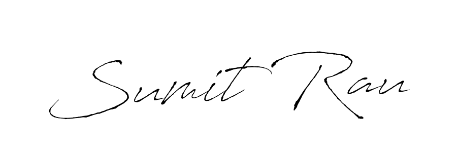 This is the best signature style for the Sumit Rau name. Also you like these signature font (Antro_Vectra). Mix name signature. Sumit Rau signature style 6 images and pictures png