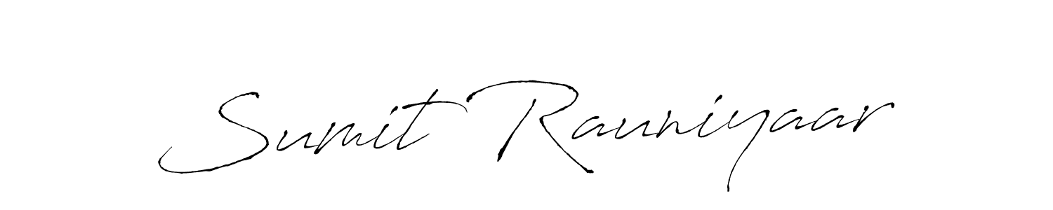 It looks lik you need a new signature style for name Sumit Rauniyaar. Design unique handwritten (Antro_Vectra) signature with our free signature maker in just a few clicks. Sumit Rauniyaar signature style 6 images and pictures png