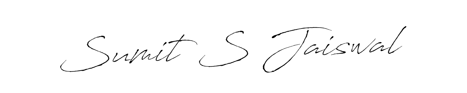 Here are the top 10 professional signature styles for the name Sumit S Jaiswal. These are the best autograph styles you can use for your name. Sumit S Jaiswal signature style 6 images and pictures png