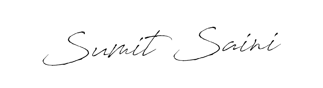 This is the best signature style for the Sumit Saini name. Also you like these signature font (Antro_Vectra). Mix name signature. Sumit Saini signature style 6 images and pictures png