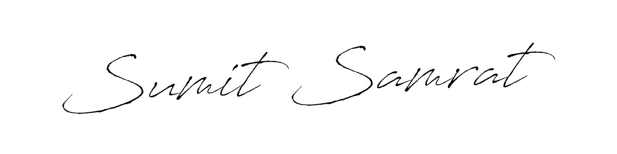 Also You can easily find your signature by using the search form. We will create Sumit Samrat name handwritten signature images for you free of cost using Antro_Vectra sign style. Sumit Samrat signature style 6 images and pictures png