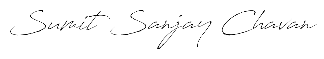 The Antro_Vectra signature style provides a bold statement for name Sumit Sanjay Chavan. Designed for business owners, executives, and leaders. Sumit Sanjay Chavan signature style 6 images and pictures png