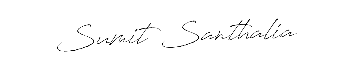 Once you've used our free online signature maker to create your best signature Antro_Vectra style, it's time to enjoy all of the benefits that Sumit Santhalia name signing documents. Sumit Santhalia signature style 6 images and pictures png