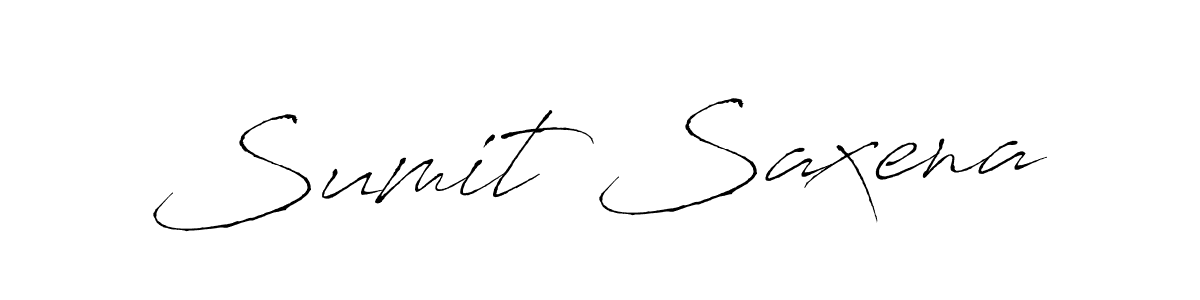 It looks lik you need a new signature style for name Sumit Saxena. Design unique handwritten (Antro_Vectra) signature with our free signature maker in just a few clicks. Sumit Saxena signature style 6 images and pictures png