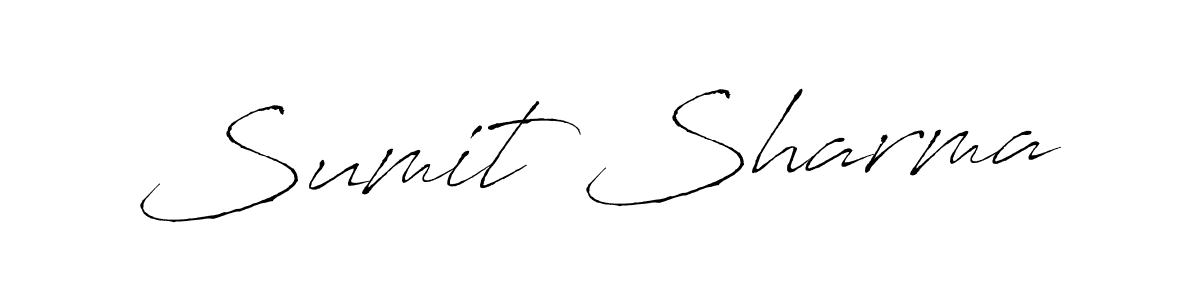 Make a short Sumit Sharma signature style. Manage your documents anywhere anytime using Antro_Vectra. Create and add eSignatures, submit forms, share and send files easily. Sumit Sharma signature style 6 images and pictures png