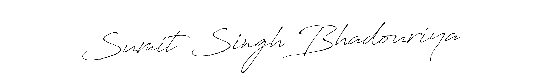 You should practise on your own different ways (Antro_Vectra) to write your name (Sumit Singh Bhadouriya) in signature. don't let someone else do it for you. Sumit Singh Bhadouriya signature style 6 images and pictures png