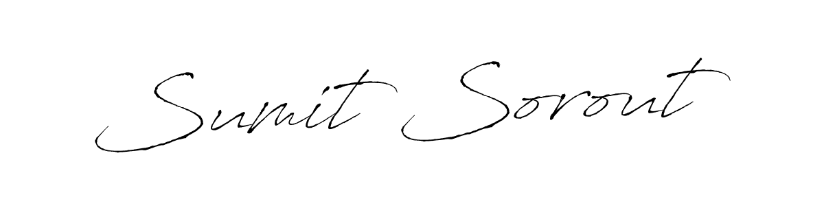 Make a beautiful signature design for name Sumit Sorout. Use this online signature maker to create a handwritten signature for free. Sumit Sorout signature style 6 images and pictures png