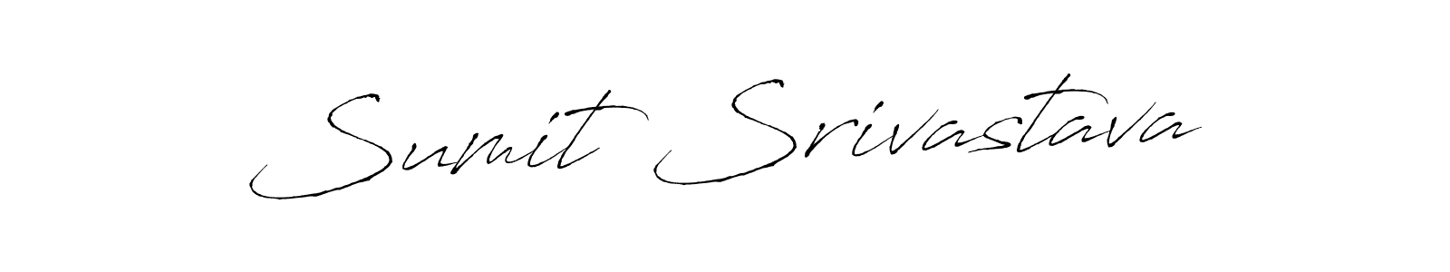 It looks lik you need a new signature style for name Sumit Srivastava. Design unique handwritten (Antro_Vectra) signature with our free signature maker in just a few clicks. Sumit Srivastava signature style 6 images and pictures png