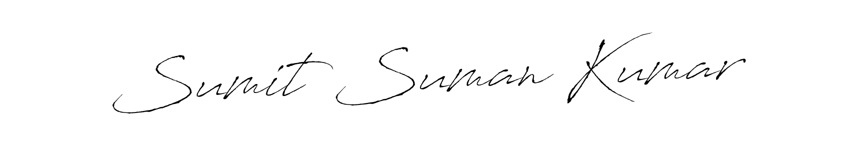 See photos of Sumit Suman Kumar official signature by Spectra . Check more albums & portfolios. Read reviews & check more about Antro_Vectra font. Sumit Suman Kumar signature style 6 images and pictures png