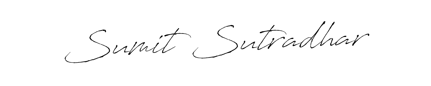 Similarly Antro_Vectra is the best handwritten signature design. Signature creator online .You can use it as an online autograph creator for name Sumit Sutradhar. Sumit Sutradhar signature style 6 images and pictures png