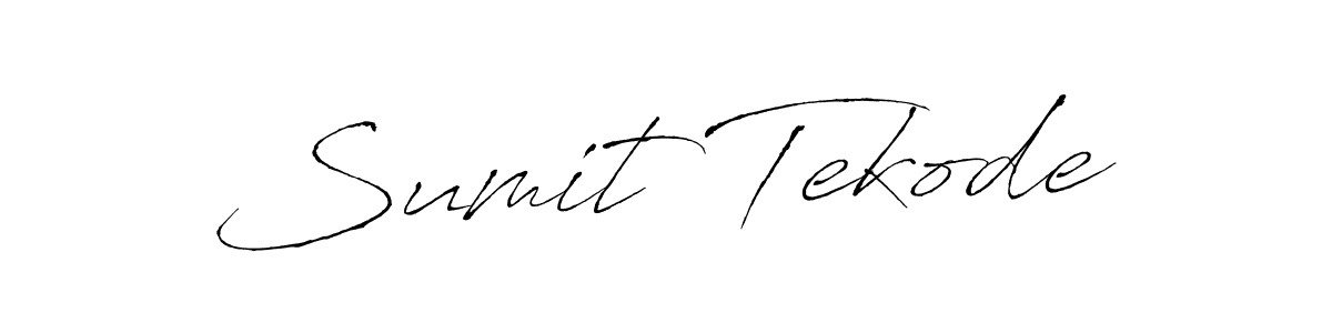 Here are the top 10 professional signature styles for the name Sumit Tekode. These are the best autograph styles you can use for your name. Sumit Tekode signature style 6 images and pictures png