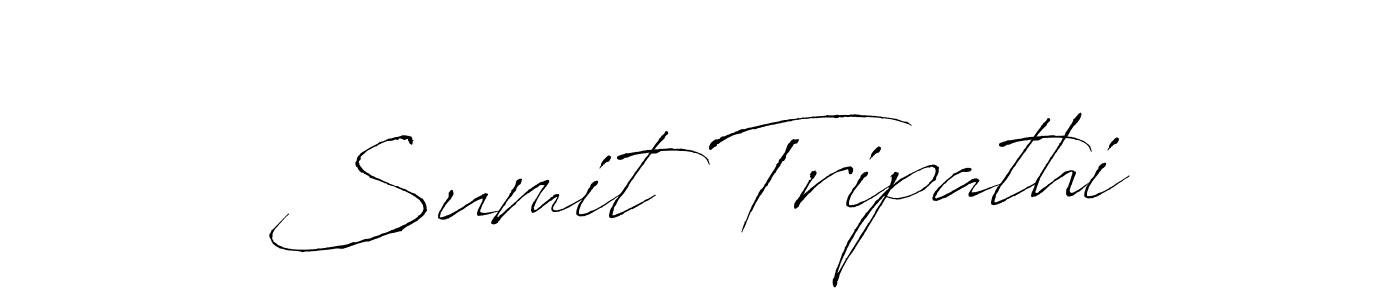 Use a signature maker to create a handwritten signature online. With this signature software, you can design (Antro_Vectra) your own signature for name Sumit Tripathi. Sumit Tripathi signature style 6 images and pictures png