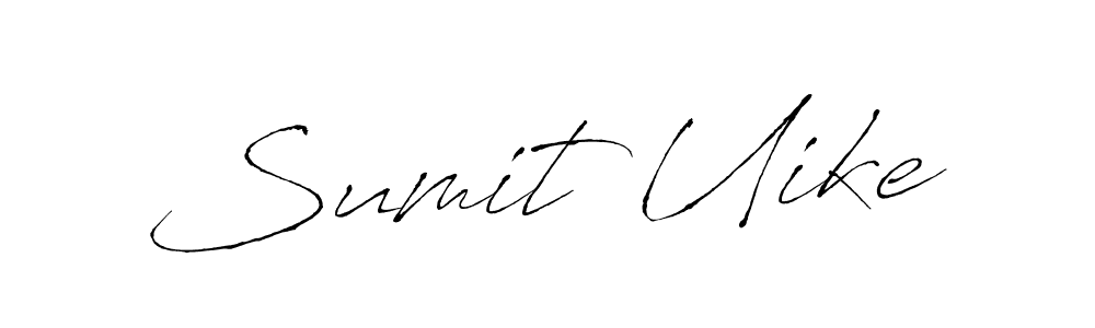 Similarly Antro_Vectra is the best handwritten signature design. Signature creator online .You can use it as an online autograph creator for name Sumit Uike. Sumit Uike signature style 6 images and pictures png