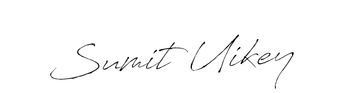 How to Draw Sumit Uikey signature style? Antro_Vectra is a latest design signature styles for name Sumit Uikey. Sumit Uikey signature style 6 images and pictures png