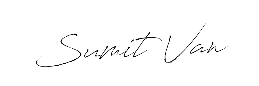 Make a beautiful signature design for name Sumit Van. Use this online signature maker to create a handwritten signature for free. Sumit Van signature style 6 images and pictures png