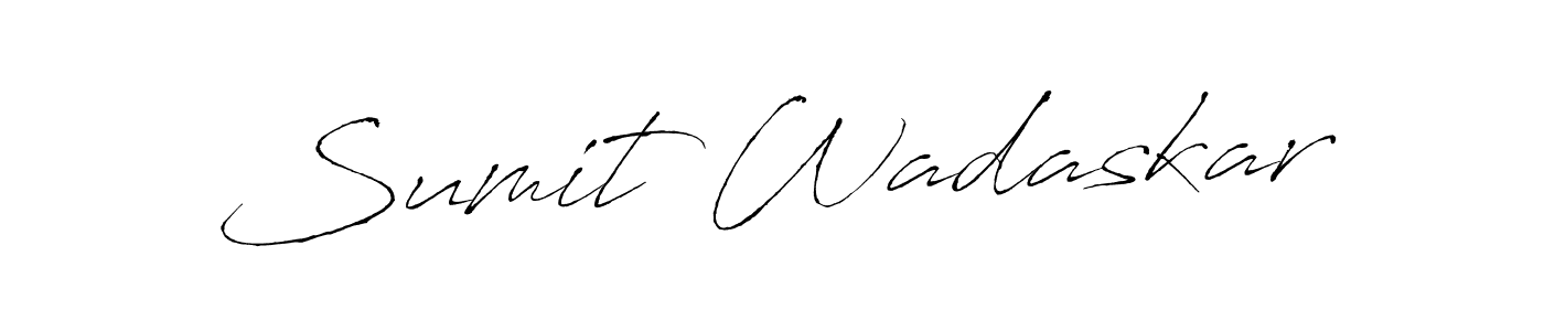 Here are the top 10 professional signature styles for the name Sumit Wadaskar. These are the best autograph styles you can use for your name. Sumit Wadaskar signature style 6 images and pictures png