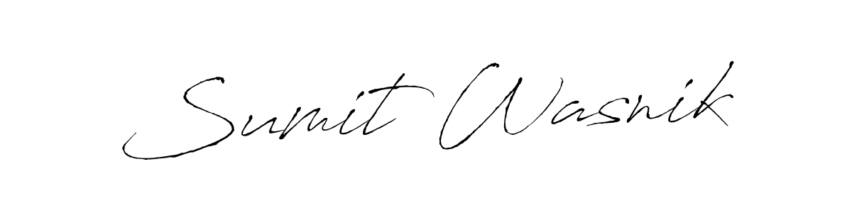You can use this online signature creator to create a handwritten signature for the name Sumit Wasnik. This is the best online autograph maker. Sumit Wasnik signature style 6 images and pictures png