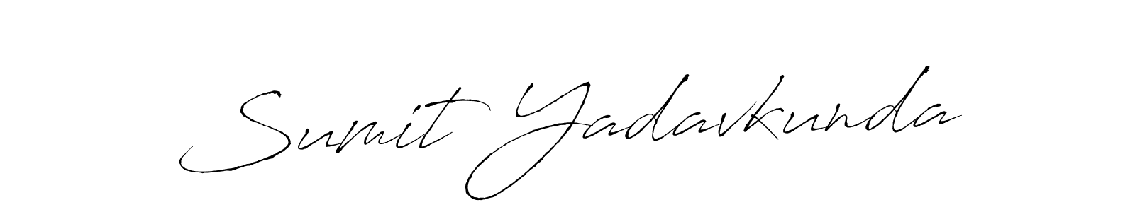 Also You can easily find your signature by using the search form. We will create Sumit Yadavkunda name handwritten signature images for you free of cost using Antro_Vectra sign style. Sumit Yadavkunda signature style 6 images and pictures png