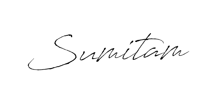 Antro_Vectra is a professional signature style that is perfect for those who want to add a touch of class to their signature. It is also a great choice for those who want to make their signature more unique. Get Sumitam name to fancy signature for free. Sumitam signature style 6 images and pictures png