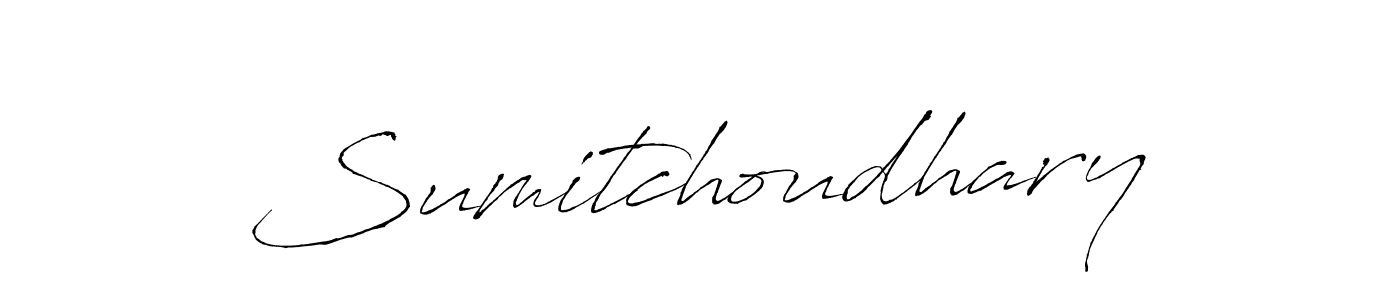 Similarly Antro_Vectra is the best handwritten signature design. Signature creator online .You can use it as an online autograph creator for name Sumitchoudhary. Sumitchoudhary signature style 6 images and pictures png