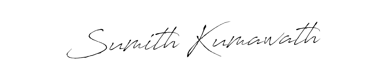 Also You can easily find your signature by using the search form. We will create Sumith Kumawath name handwritten signature images for you free of cost using Antro_Vectra sign style. Sumith Kumawath signature style 6 images and pictures png